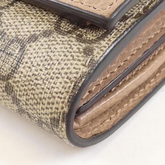 GUCCI Beige GG Marmont Wallet - Picture 3 of 9
